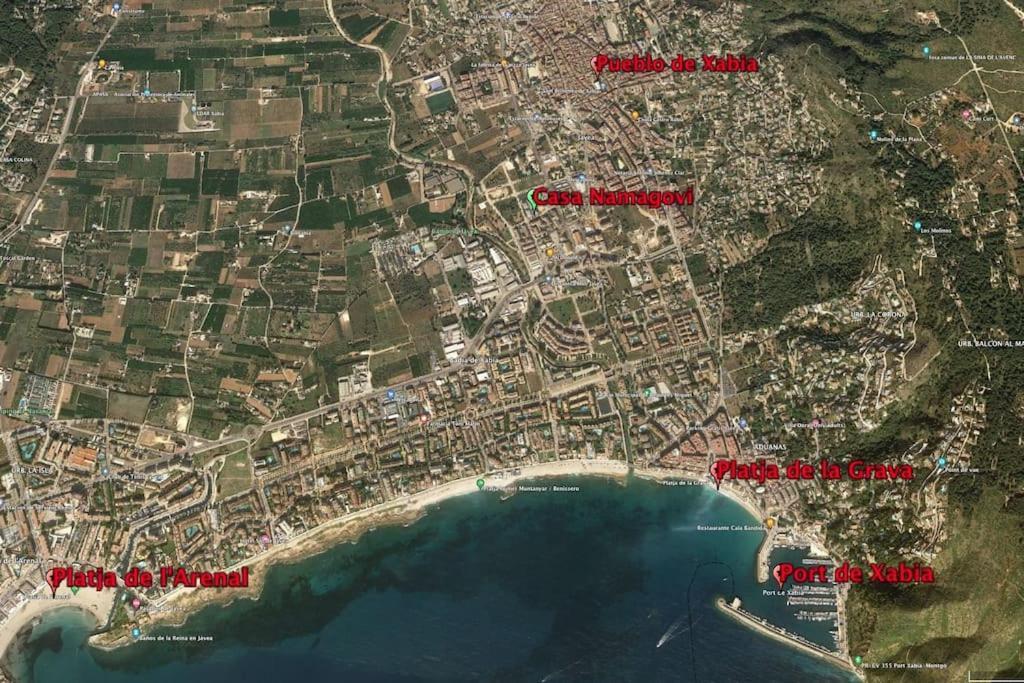 דירות Jávea Casa Namagovi מראה חיצוני תמונה